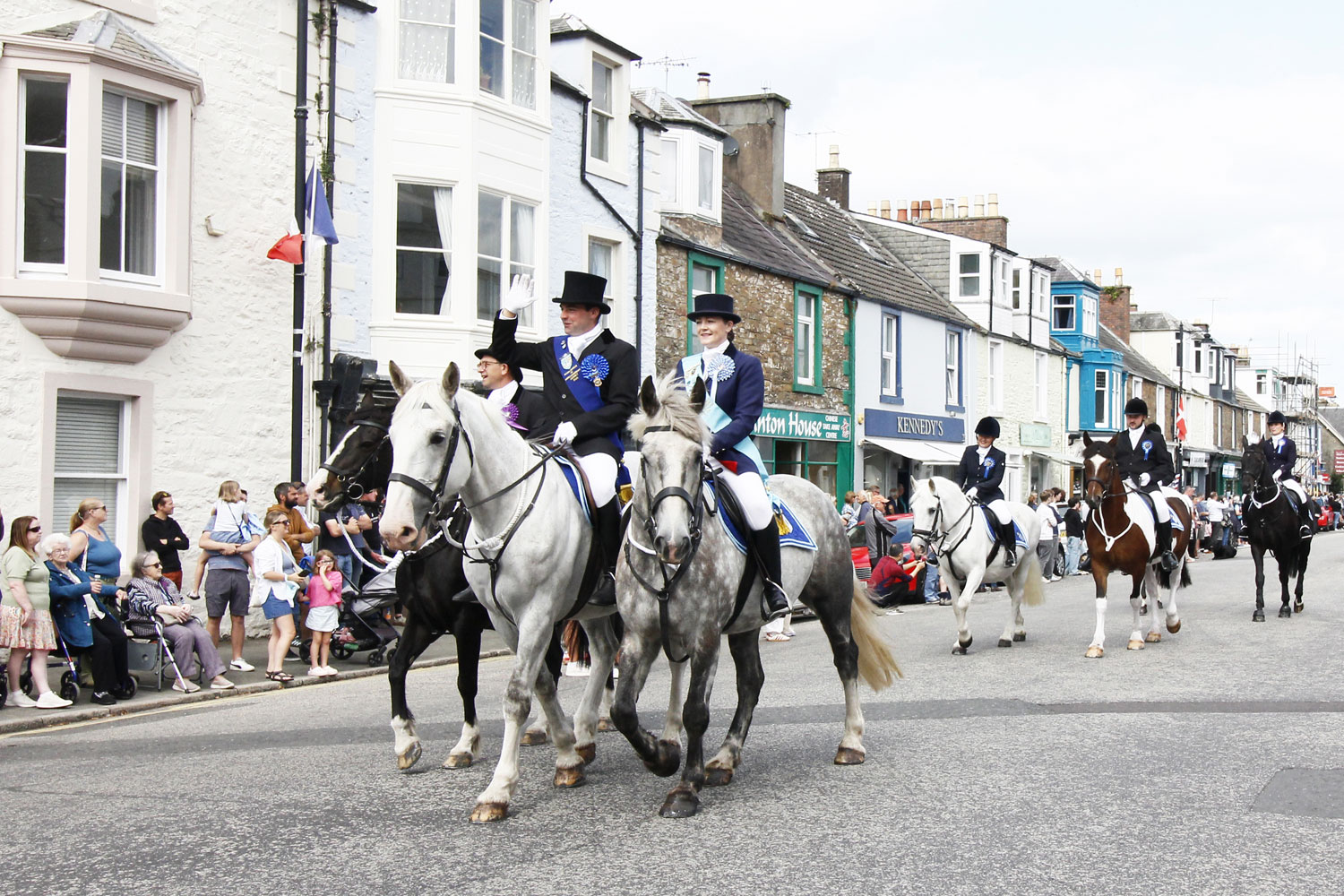 Kirkcudbright Grand Parade 2026